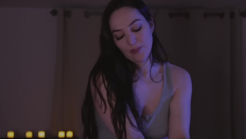 [ASMR] Girlfriend Pleasure and Relaxation (Massage With New 3Dio Mic)!!!