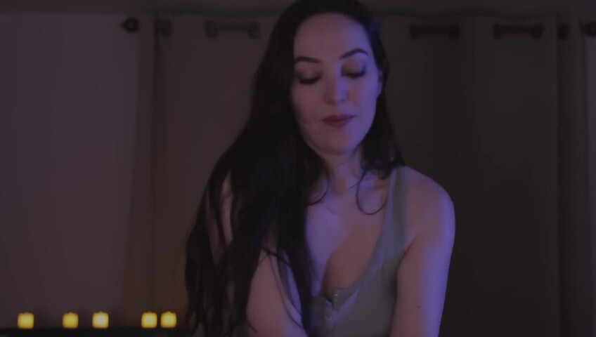 [ASMR] Girlfriend Pleasure and Relaxation (Massage With New 3Dio Mic)!!!