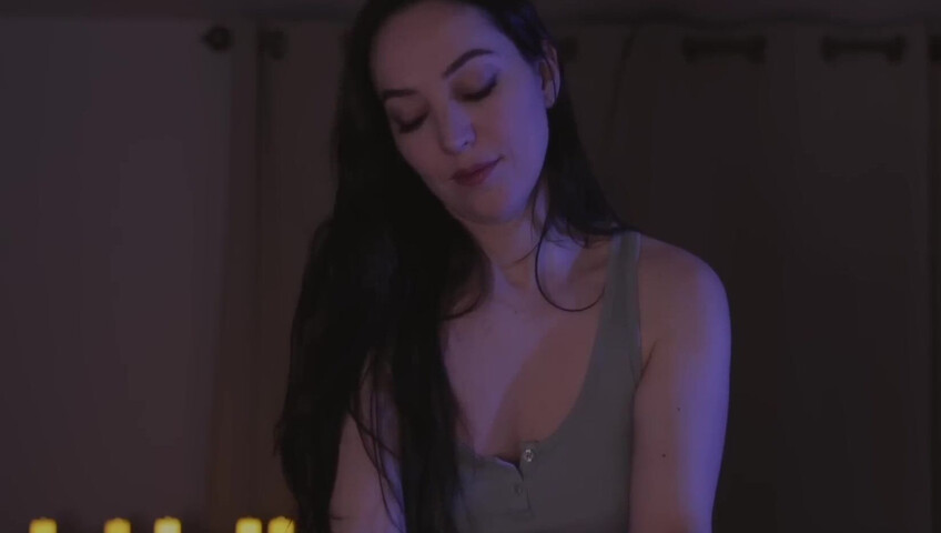 [ASMR] Girlfriend Pleasure and Relaxation (Massage With New 3Dio Mic)!!!