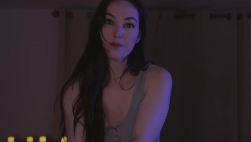 [ASMR] Girlfriend Pleasure and Relaxation (Massage With New 3Dio Mic)!!!