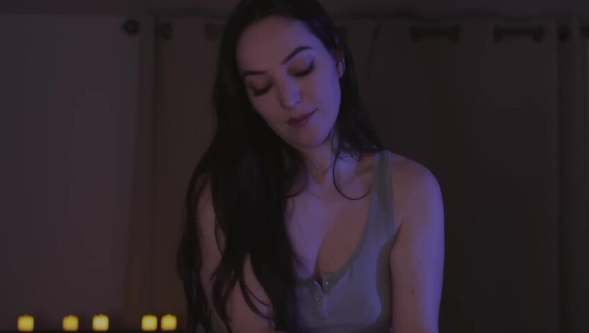 [ASMR] Girlfriend Pleasure and Relaxation (Massage With New 3Dio Mic)!!!