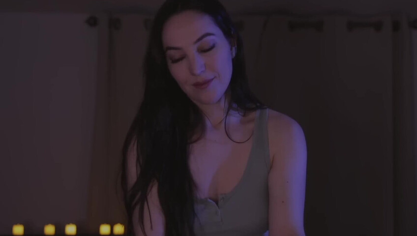 [ASMR] Girlfriend Pleasure and Relaxation (Massage With New 3Dio Mic)!!!