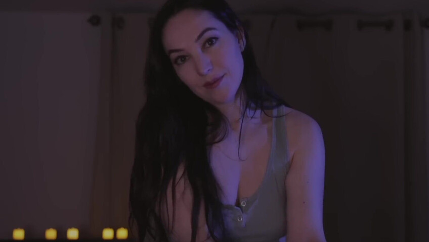 [ASMR] Girlfriend Pleasure and Relaxation (Massage With New 3Dio Mic)!!!