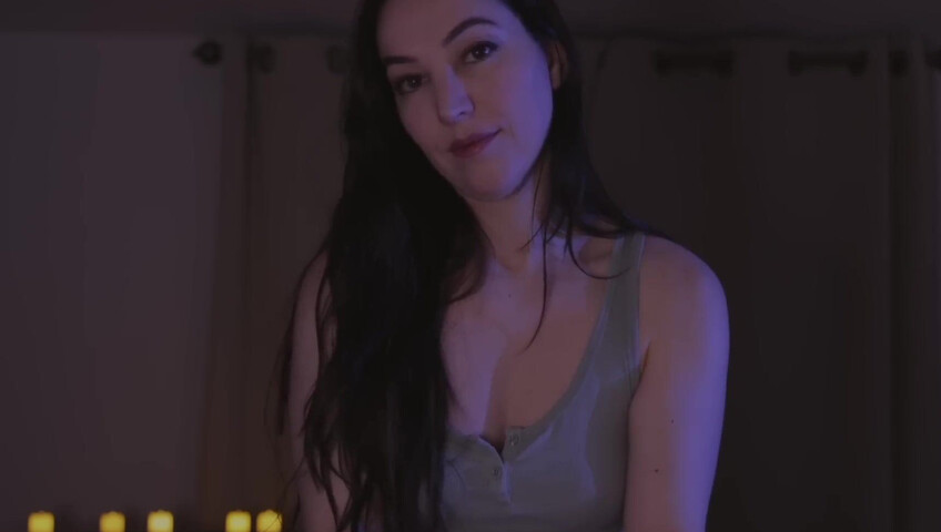 [ASMR] Girlfriend Pleasure and Relaxation (Massage With New 3Dio Mic)!!!