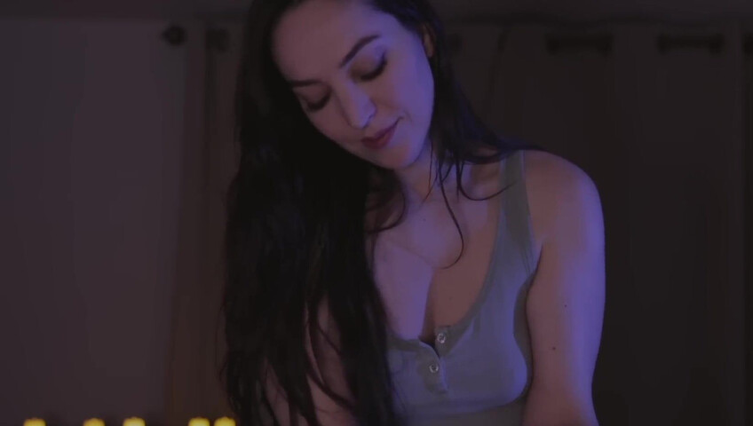 [ASMR] Girlfriend Pleasure and Relaxation (Massage With New 3Dio Mic)!!!