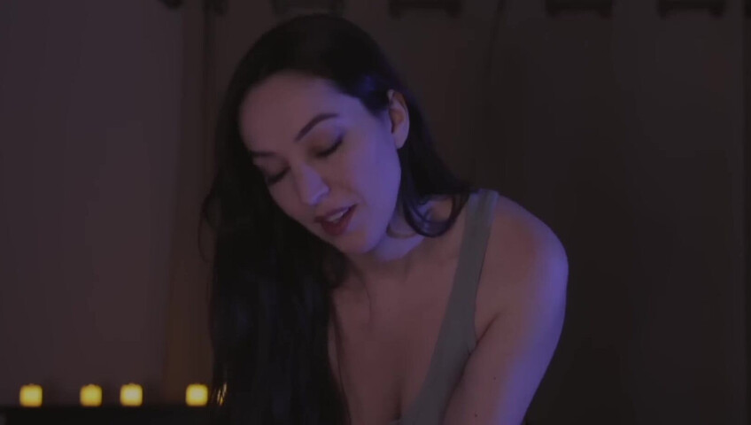 [ASMR] Girlfriend Pleasure and Relaxation (Massage With New 3Dio Mic)!!!