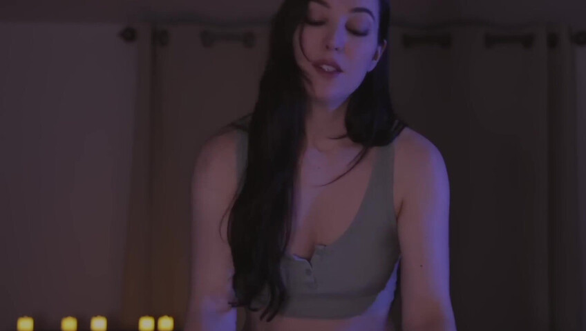 [ASMR] Girlfriend Pleasure and Relaxation (Massage With New 3Dio Mic)!!!