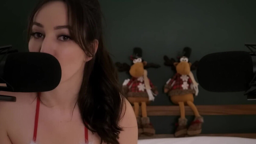 [ASMR] Kissing and Blowing Sounds