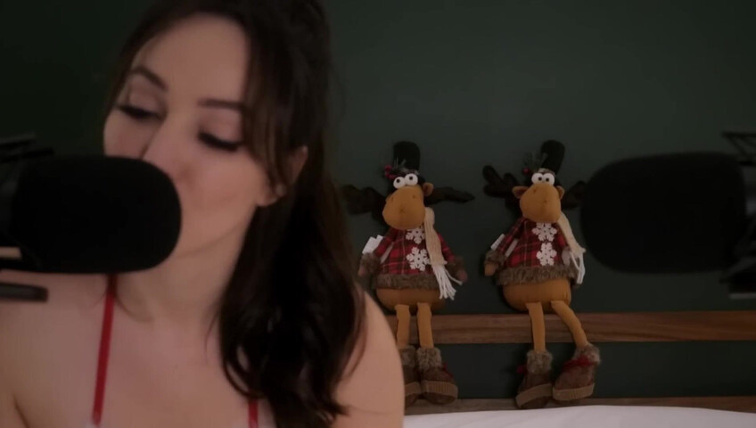 [ASMR] Kissing and Blowing Sounds