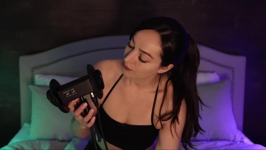 [ASMR] My Best Ear Eating... In bed!