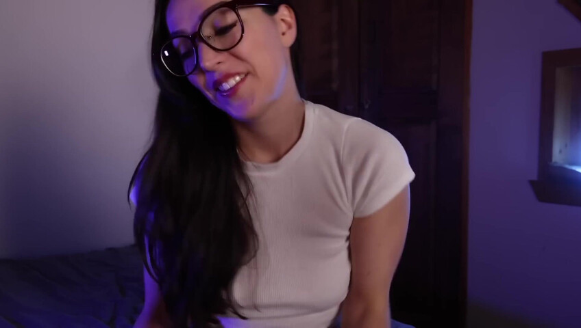 [ASMR] Nerdy Girlfriend Being Weird...