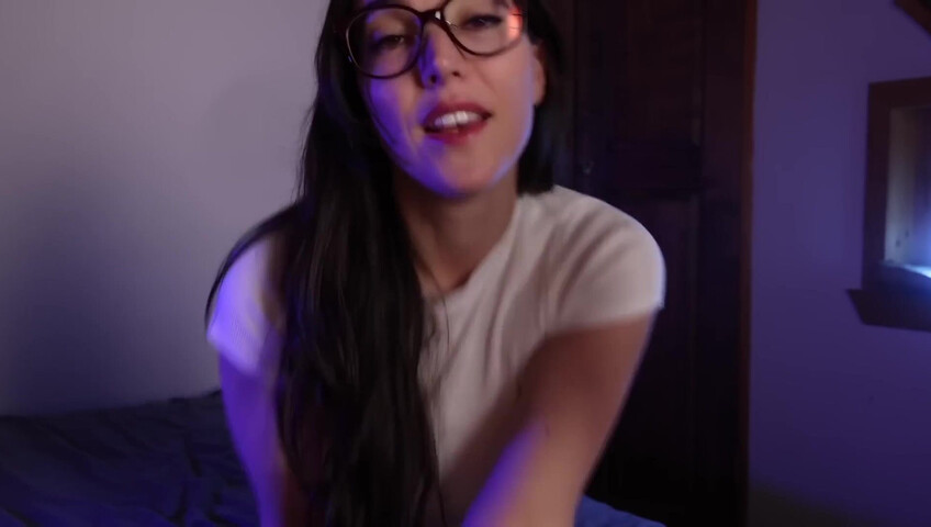 [ASMR] Nerdy Girlfriend Being Weird...