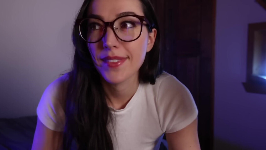 [ASMR] Nerdy Girlfriend Being Weird...