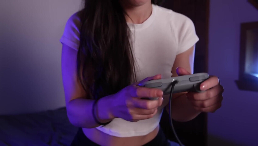 [ASMR] Nerdy Girlfriend Being Weird...