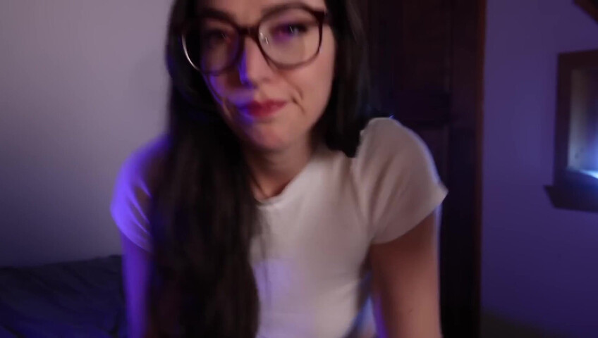 [ASMR] Nerdy Girlfriend Being Weird...