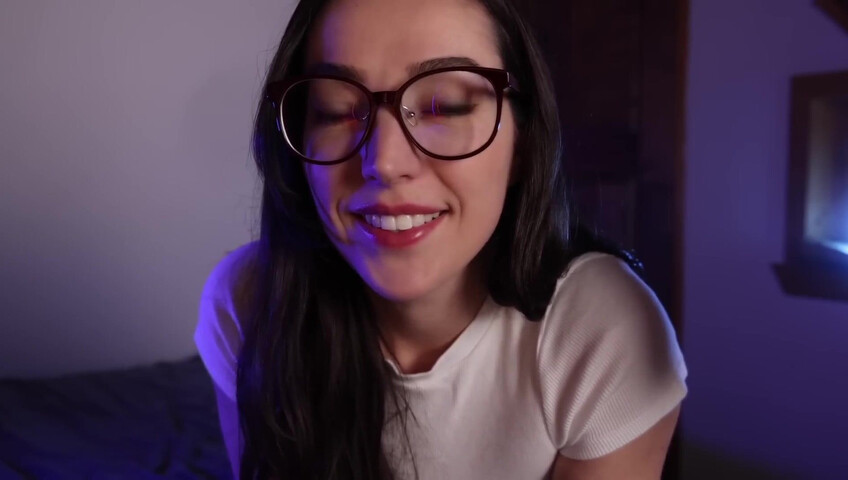 [ASMR] Nerdy Girlfriend Being Weird...