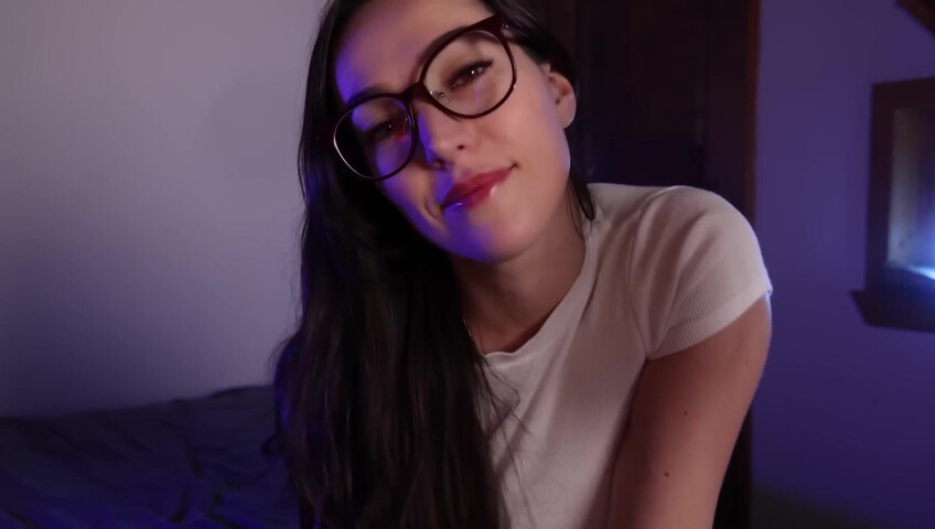 [ASMR] Nerdy Girlfriend Being Weird...