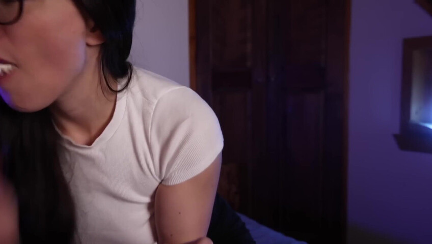 [ASMR] Nerdy Girlfriend Being Weird...