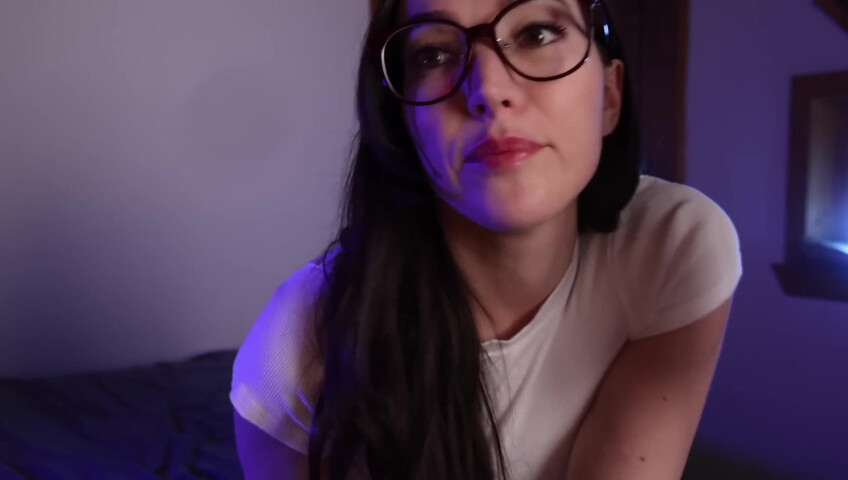 [ASMR] Nerdy Girlfriend Being Weird...