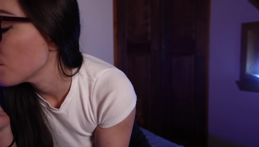 [ASMR] Nerdy Girlfriend Being Weird...