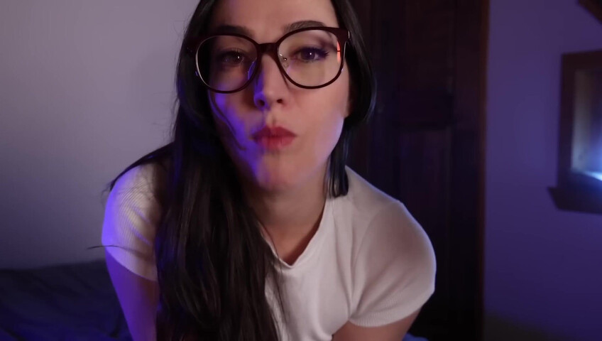 [ASMR] Nerdy Girlfriend Being Weird...