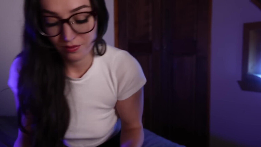 [ASMR] Nerdy Girlfriend Being Weird...