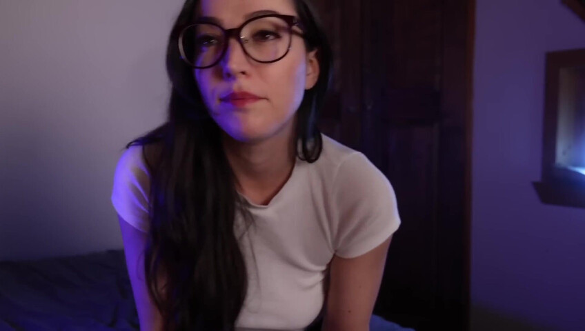 [ASMR] Nerdy Girlfriend Being Weird...