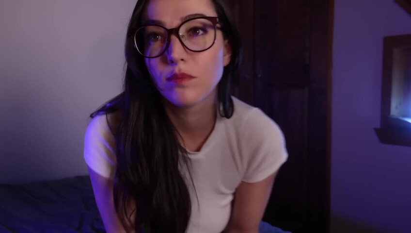 [ASMR] Nerdy Girlfriend Being Weird...