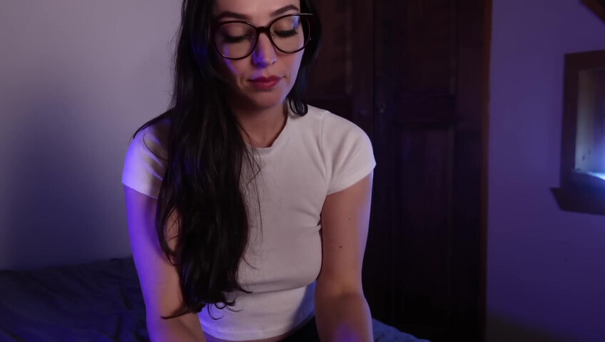 [ASMR] Nerdy Girlfriend Being Weird...