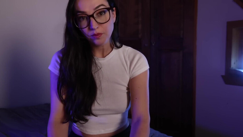 [ASMR] Nerdy Girlfriend Being Weird...
