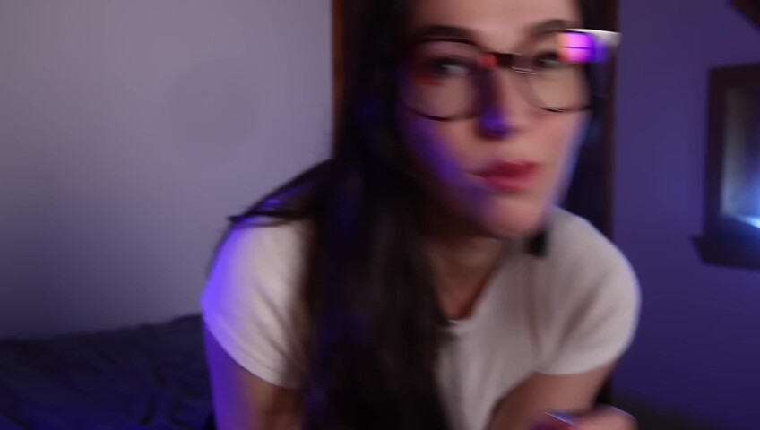 [ASMR] Nerdy Girlfriend Being Weird...