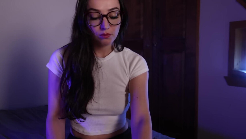 [ASMR] Nerdy Girlfriend Being Weird...