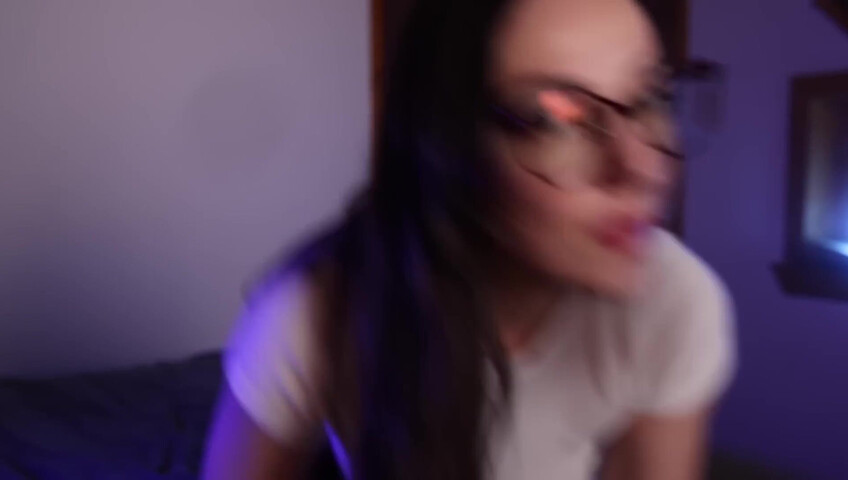 [ASMR] Nerdy Girlfriend Being Weird...