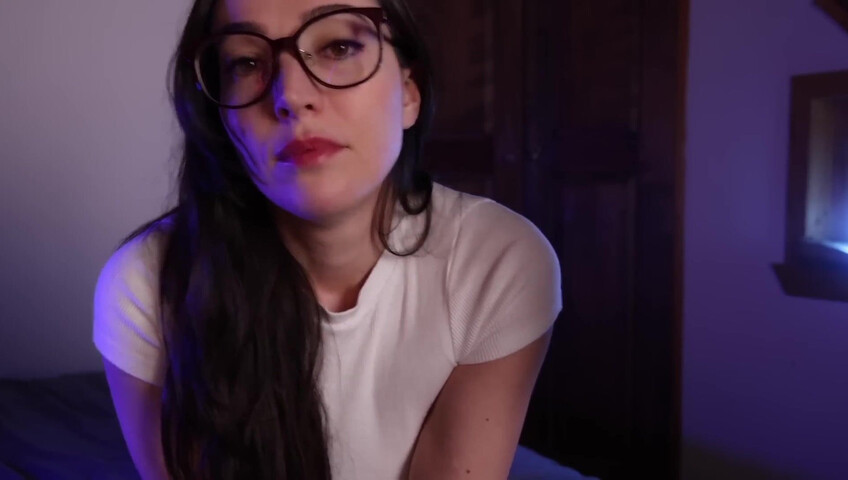 [ASMR] Nerdy Girlfriend Being Weird...