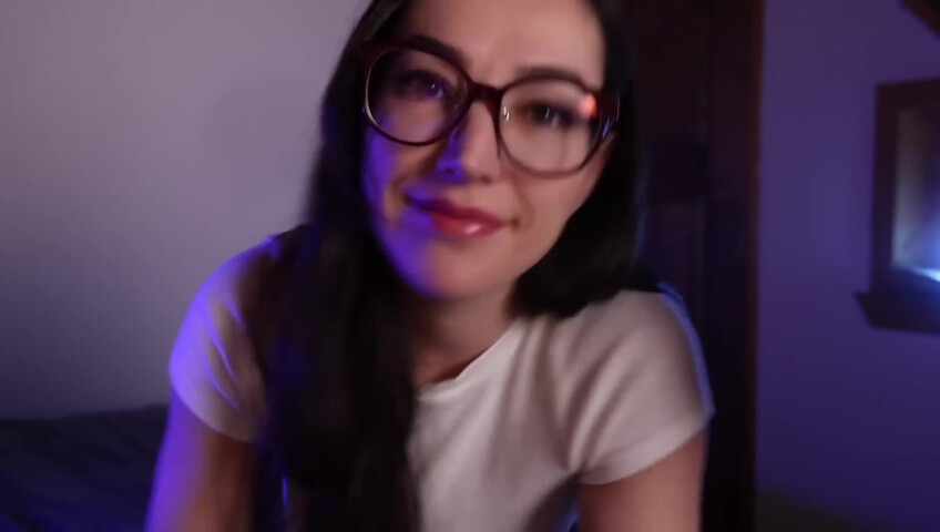 [ASMR] Nerdy Girlfriend Being Weird...