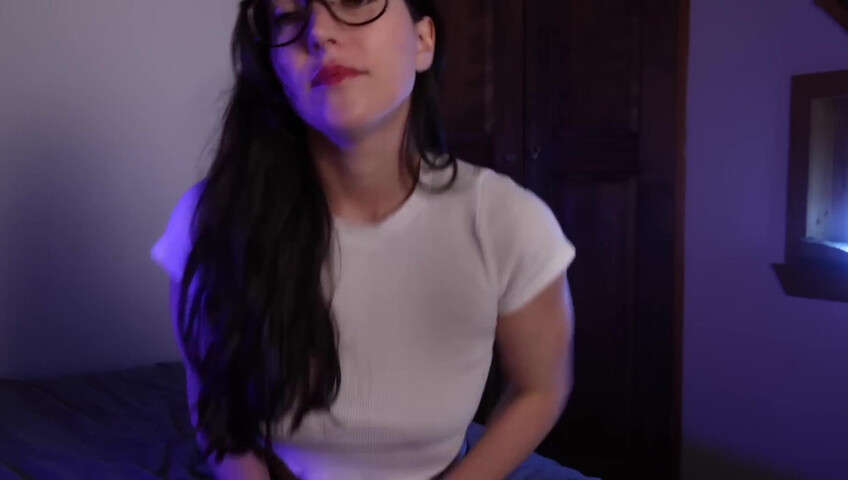 [ASMR] Nerdy Girlfriend Being Weird...