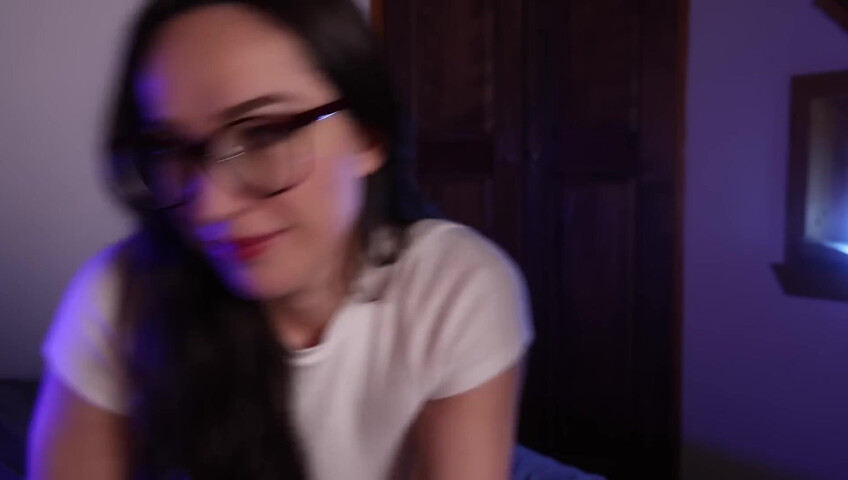 [ASMR] Nerdy Girlfriend Being Weird...