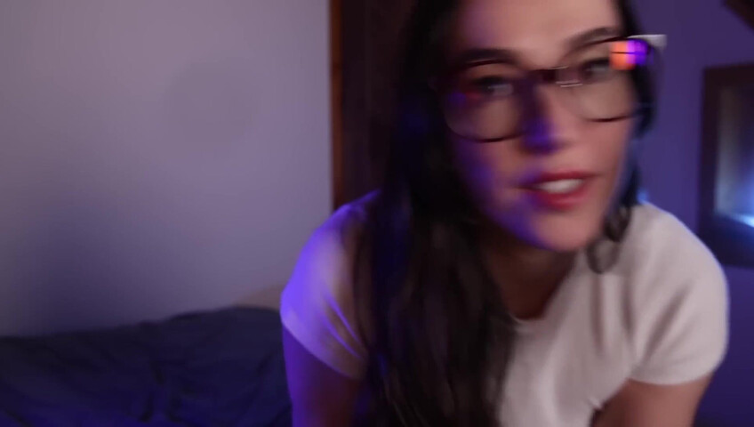 [ASMR] Nerdy Girlfriend Being Weird...