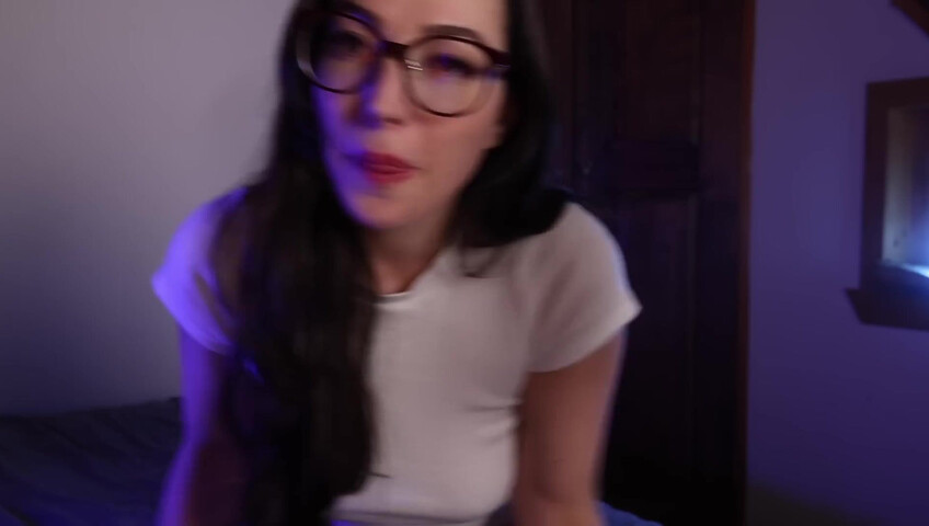 [ASMR] Nerdy Girlfriend Being Weird...