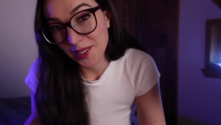 [ASMR] Nerdy Girlfriend Being Weird...