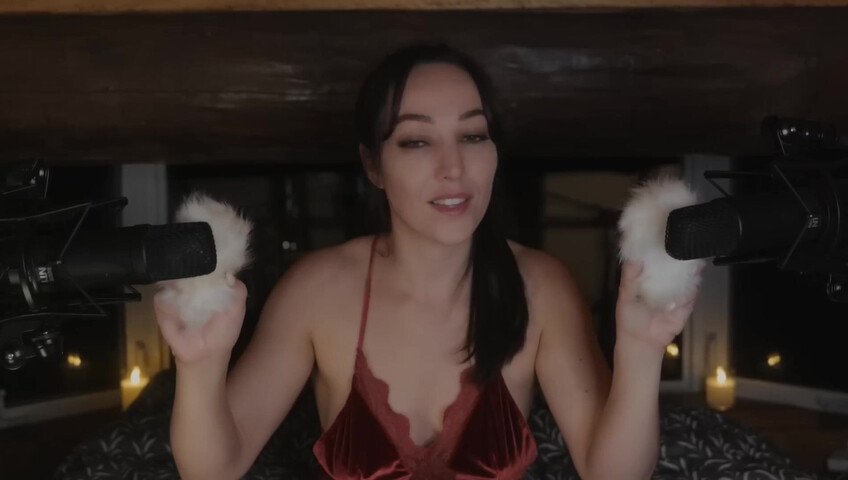 [ASMR] RAINY NIGHT WITH YOUR WIFE (Personal Attention)