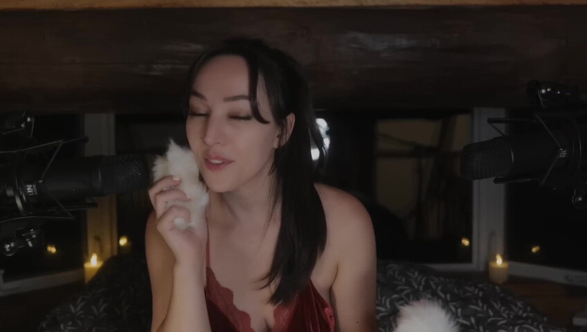 [ASMR] RAINY NIGHT WITH YOUR WIFE (Personal Attention)