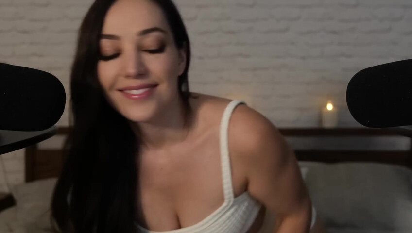 [ASMR] SNIFFING YOU Gives Your Girlfriend Pleasure! (She'll Tell You Why)