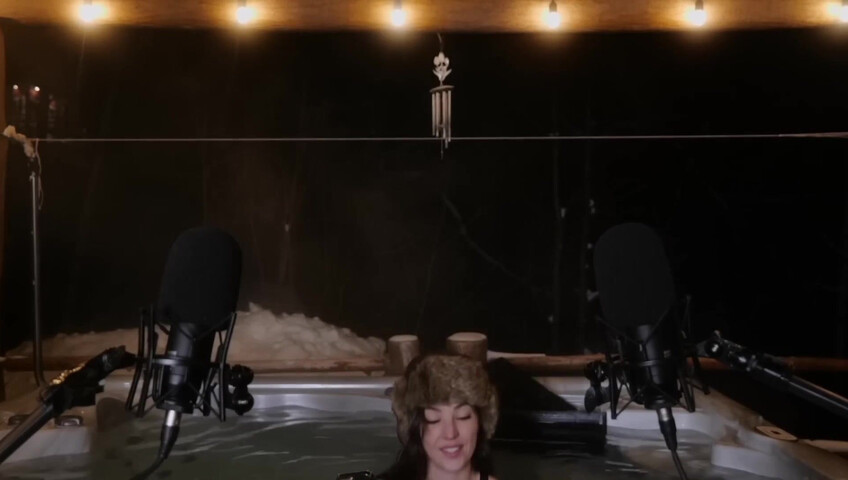 [ASMR] Tub Date With Me