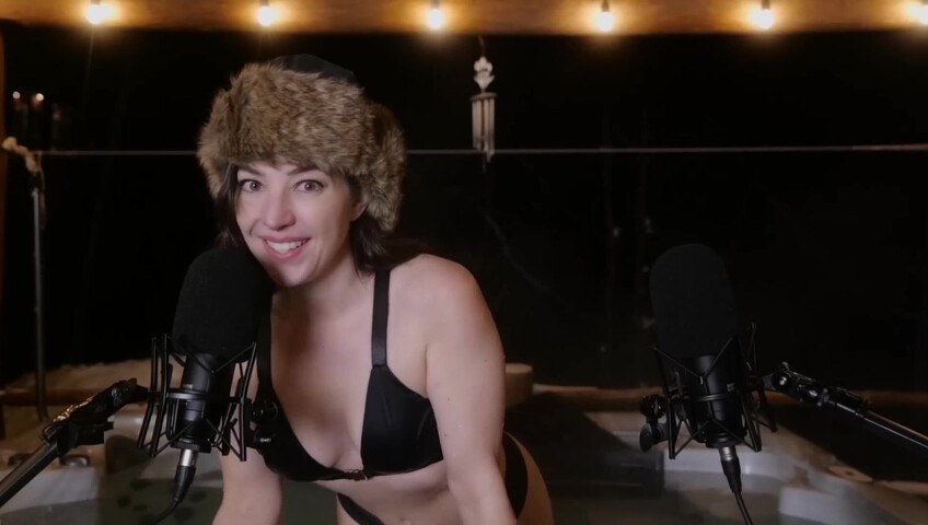 [ASMR] Tub Date With Me