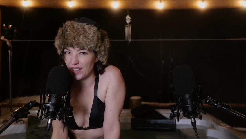 [ASMR] Tub Date With Me