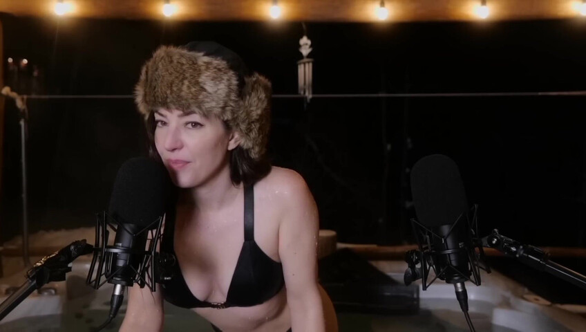 [ASMR] Tub Date With Me