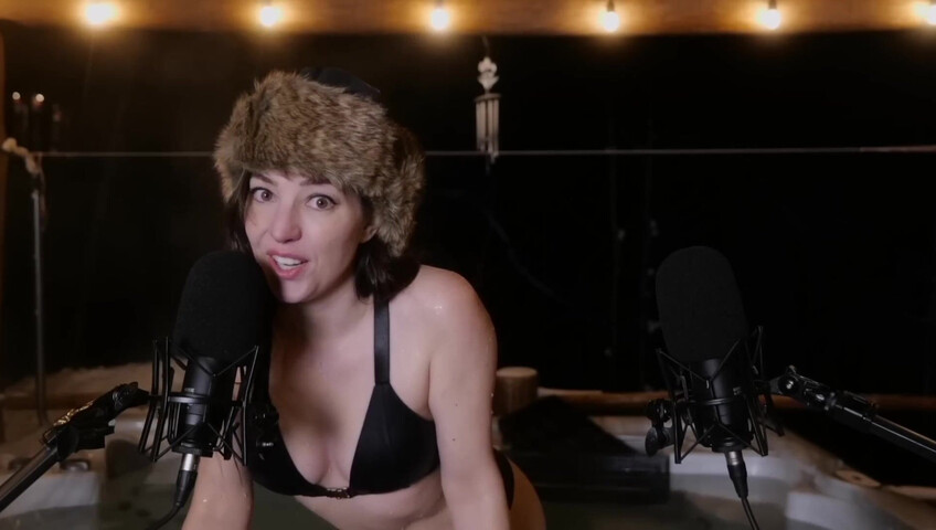 [ASMR] Tub Date With Me