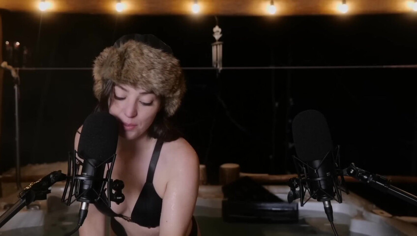 [ASMR] Tub Date With Me