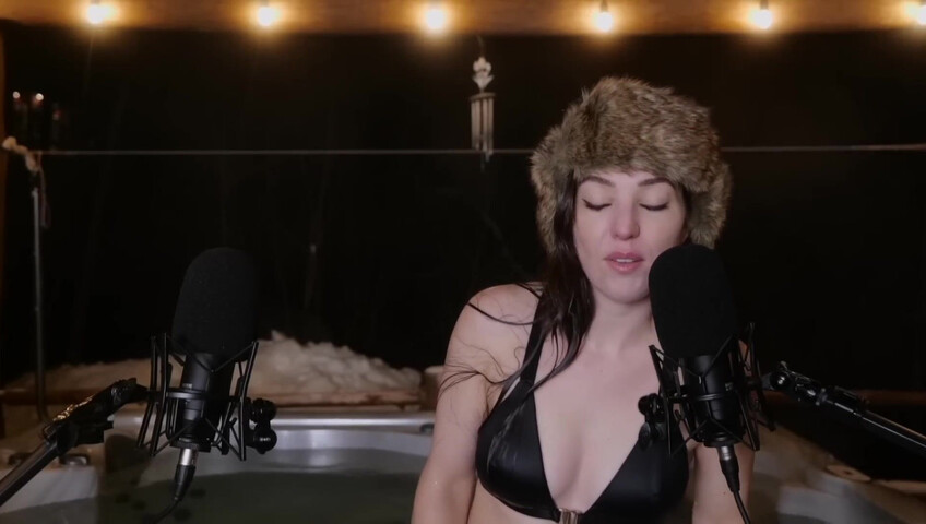 [ASMR] Tub Date With Me